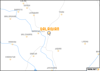 map of Dalaidian
