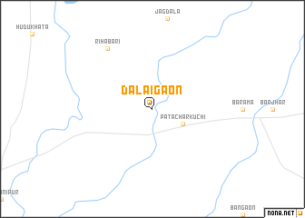 map of Dalaigaon