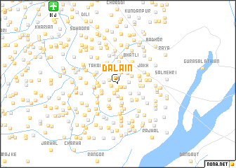 map of Dalain