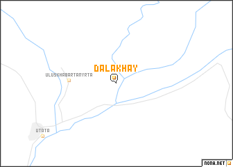 map of Dalakhay