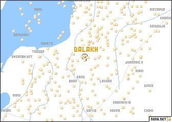 map of Dalākh