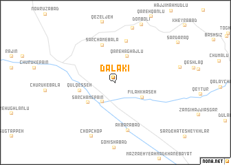 map of Dalakī