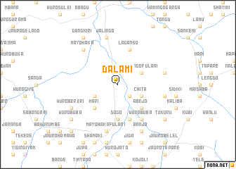 map of Dalami