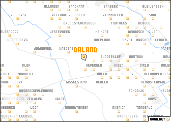 map of Daland