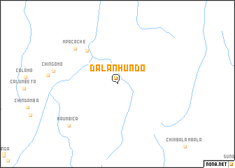 map of Dalanhundo