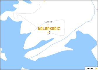 map of Dalankariz