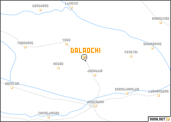 map of Dalaochi