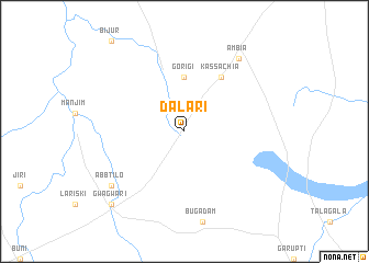 map of Dalari