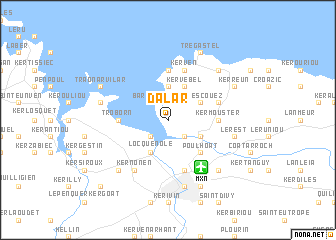 map of Dalar