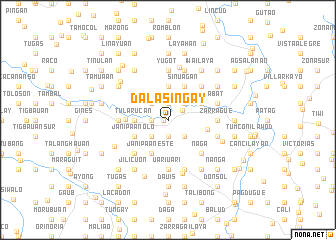 map of Dala-Singay