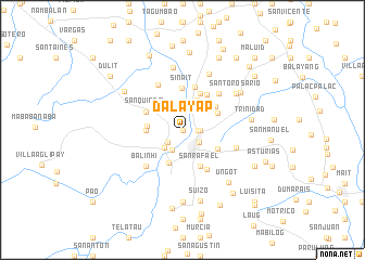 map of Dalayap