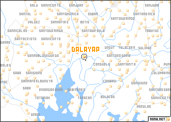 map of Dalayap