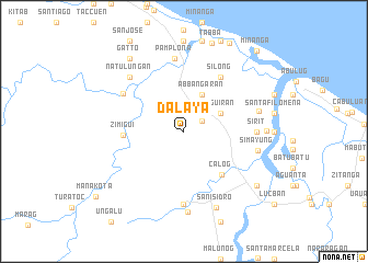 map of Dalaya