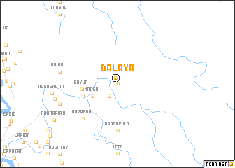 map of Dalaya