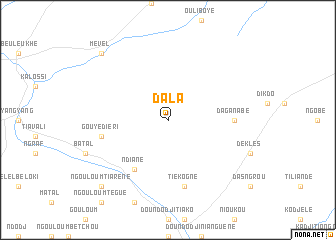 map of Dala