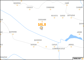 map of Dala