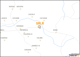 map of Dala