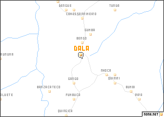 map of Dala