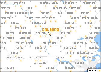 map of Dalberg