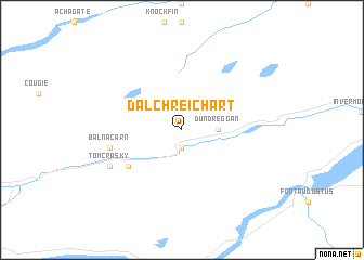 map of Dalchreichart