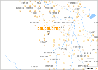 map of Daldalayap