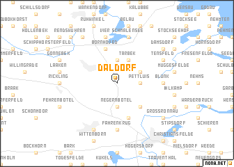 map of Daldorf