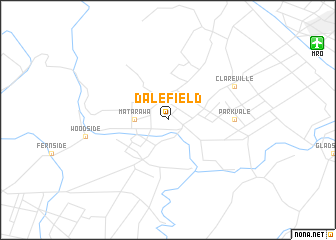 map of Dalefield