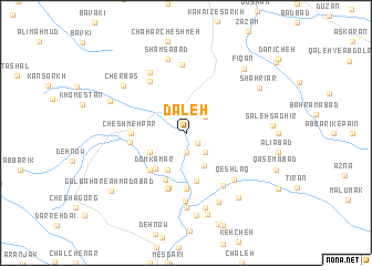 map of Daleh