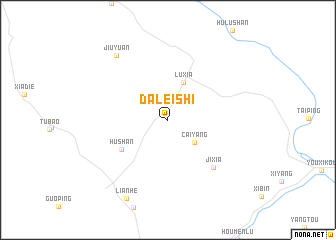 map of Daleishi