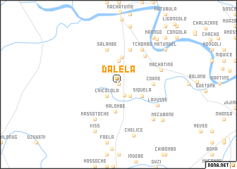 map of Dalela