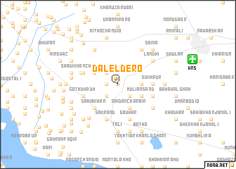 map of Dalel Dero