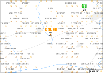 map of Dalem