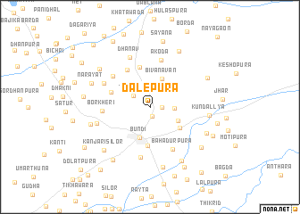 map of Dalepura