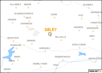 map of Daley