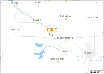 map of Dale