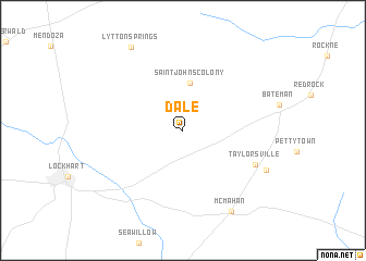 map of Dale