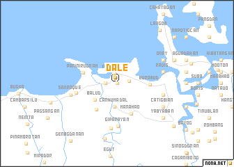 map of Dale