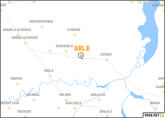 map of Dalé