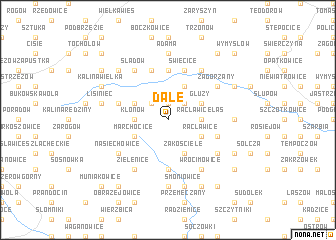 map of Dale