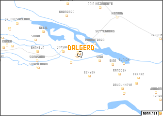 map of Dālgerd