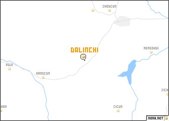 map of Dalinchi