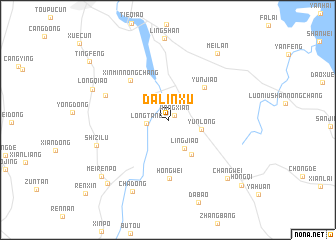 map of Dalinxu