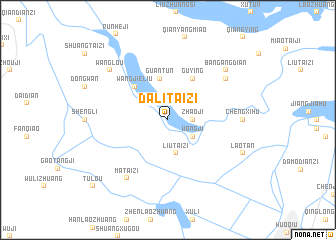 map of Dalitaizi