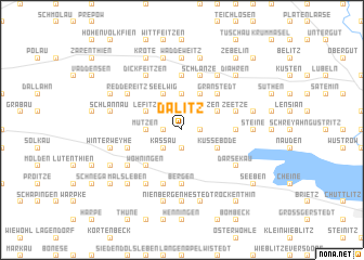 map of Dalitz