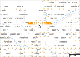 map of Dallackenried