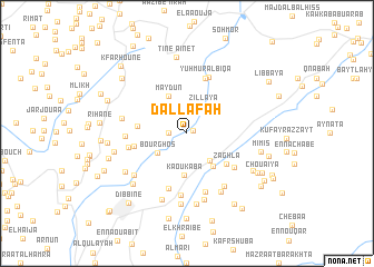 map of Dallāfah