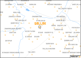 map of Dallāk