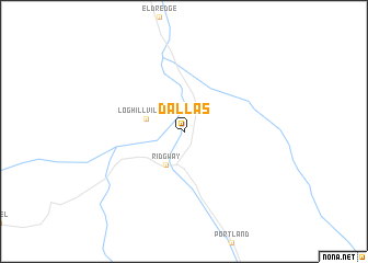 map of Dallas