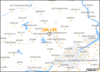map of Dallas