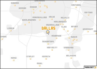 map of Dallas